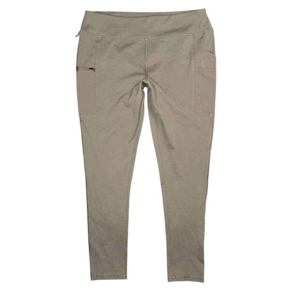 Carhartt Force Fitted Lightweight Utility Legging Olive Green Women’s Large